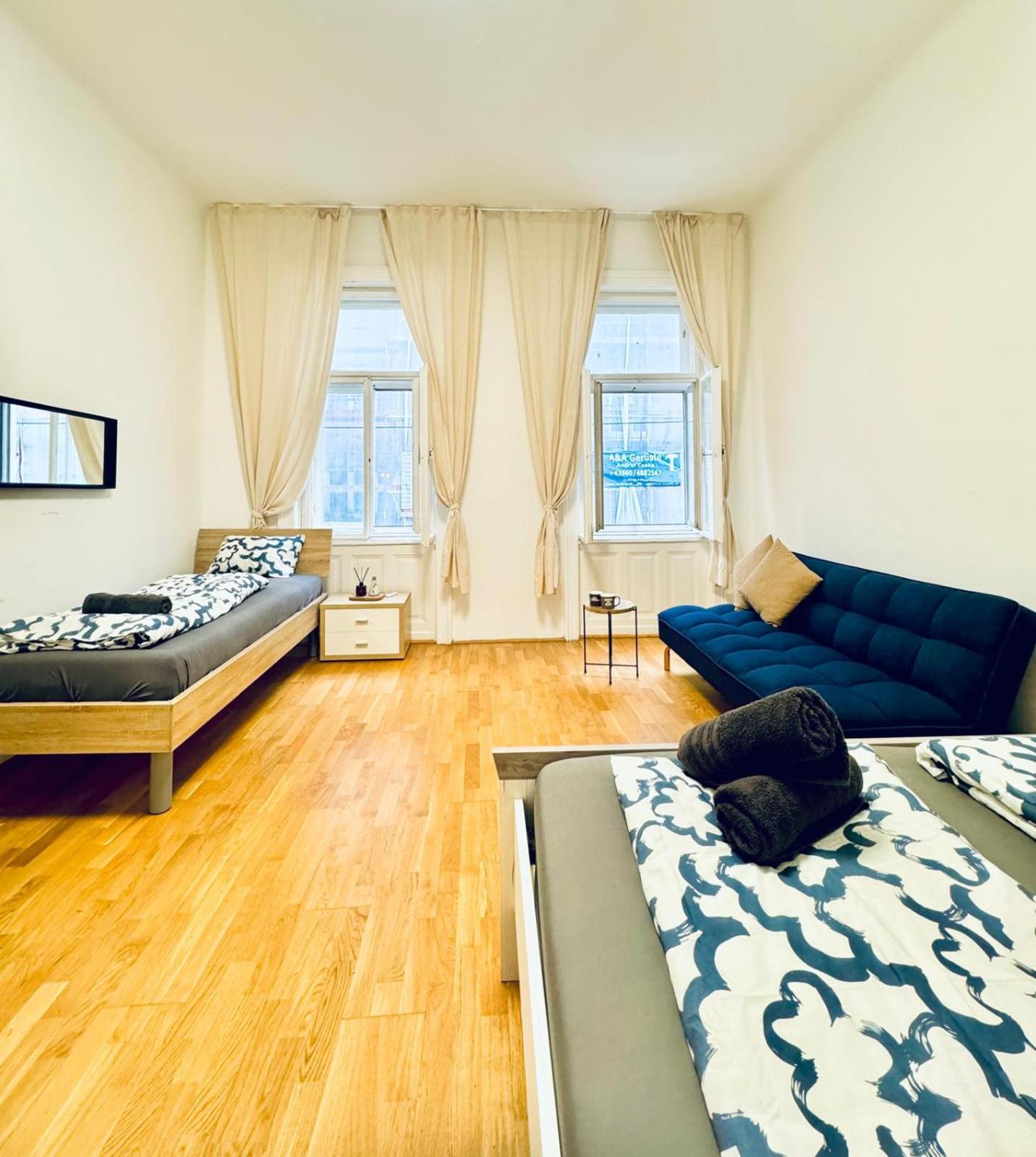 Appartamento Comfy 1br For 4, 10min Transport To Stadthalle *